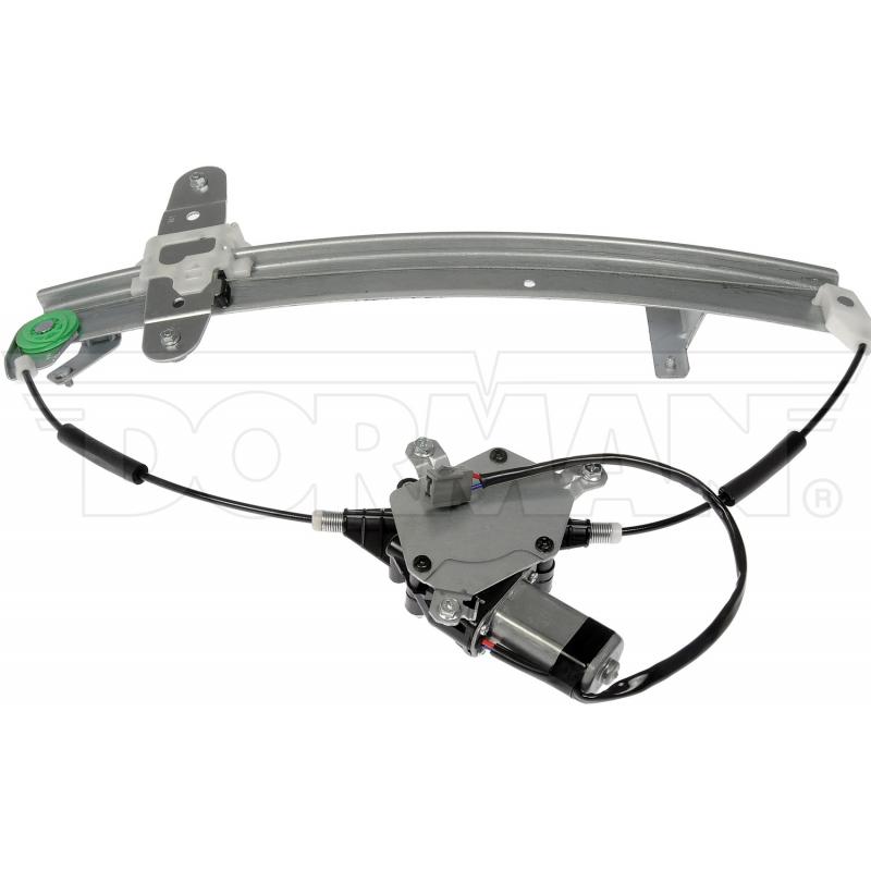 2007 Ford Crown Victoria Power Window Motor and Regulator Assembly Rear Left Dorman 741679 image 1 of 4