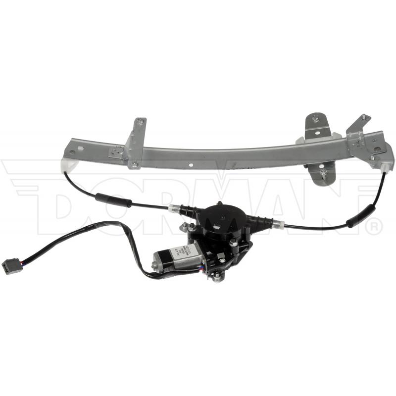 2007 Ford Crown Victoria Power Window Motor and Regulator Assembly Rear Left Dorman 741679 image 2 of 4