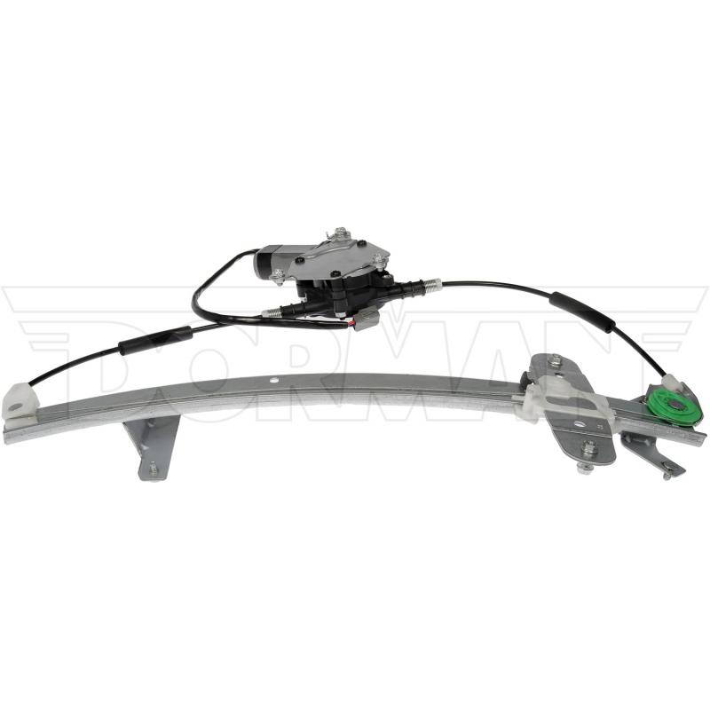 2007 Ford Crown Victoria Power Window Motor and Regulator Assembly Rear Left Dorman 741679 image 4 of 4