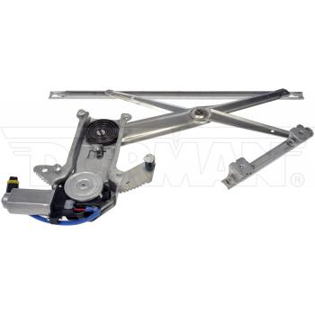 2002 Dodge Ram 2500 Power Window Motor and Regulator Assembly Front Right Dorman 741752 image 4 of 4
