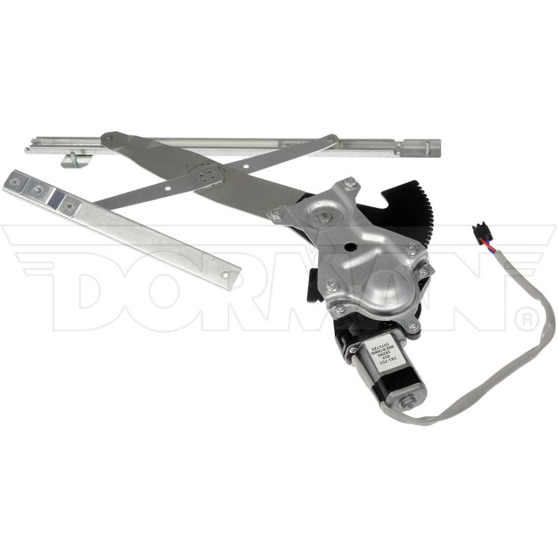 2001 Chevrolet Cavalier Power Window Motor and Regulator Assembly Front Right Dorman 741757 image 3 of 4