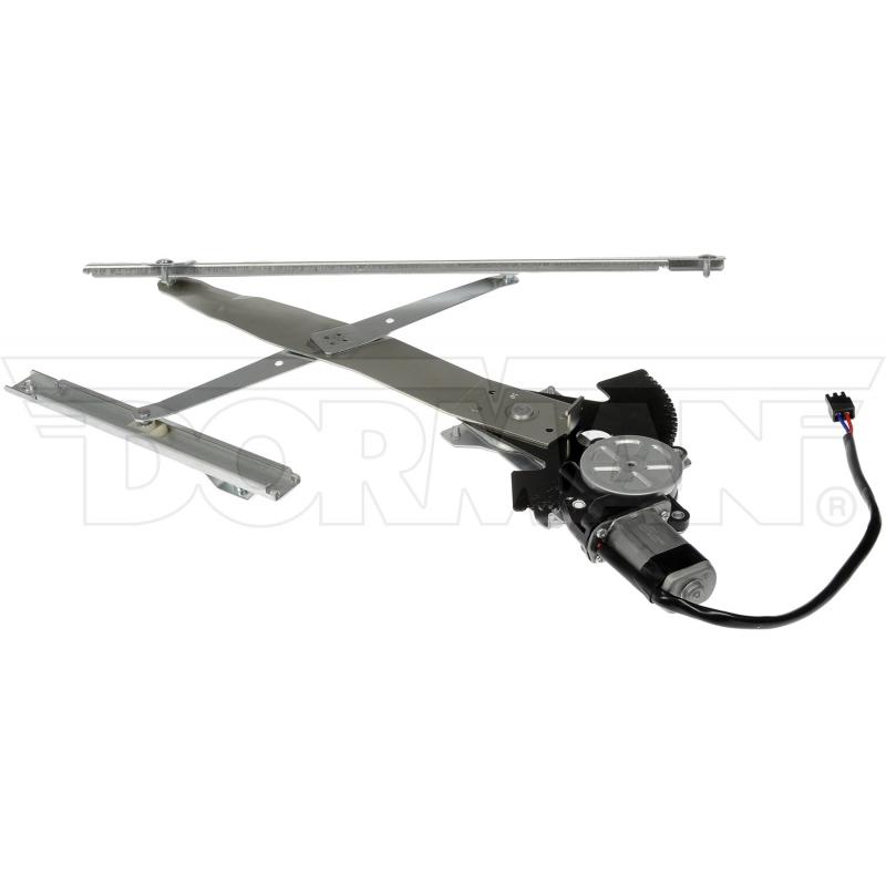 2001 Chevrolet Cavalier Power Window Motor and Regulator Assembly Front Left Dorman 741758 image 1 of 4