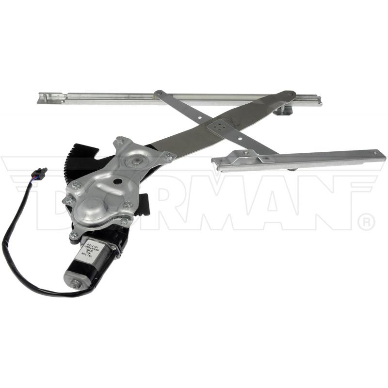 2001 Chevrolet Cavalier Power Window Motor and Regulator Assembly Front Left Dorman 741758 image 2 of 4