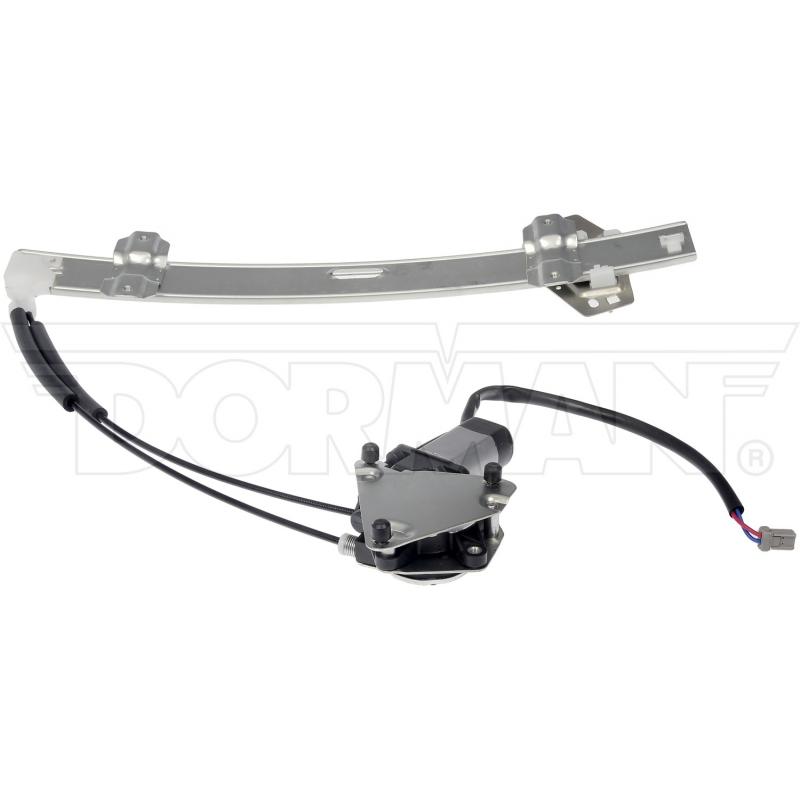 1996 Honda Accord Power Window Motor and Regulator Assembly Front Right Dorman 741765 image 3 of 4
