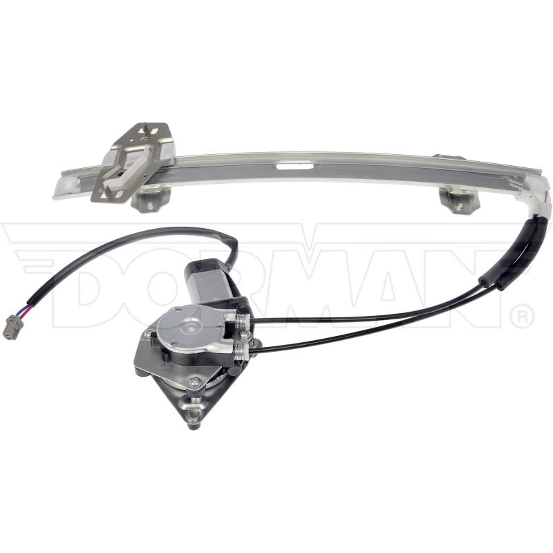 1996 Honda Accord Power Window Motor and Regulator Assembly Front Right Dorman 741765 image 4 of 4
