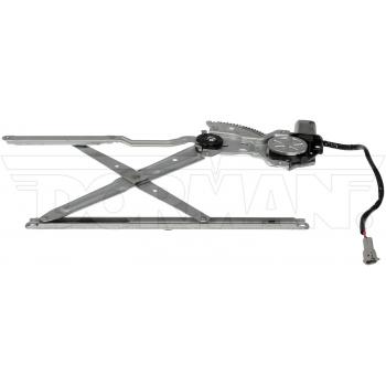 2000 Toyota Tacoma Power Window Motor and Regulator Assembly Front Left Dorman 741799 image 3 of 4