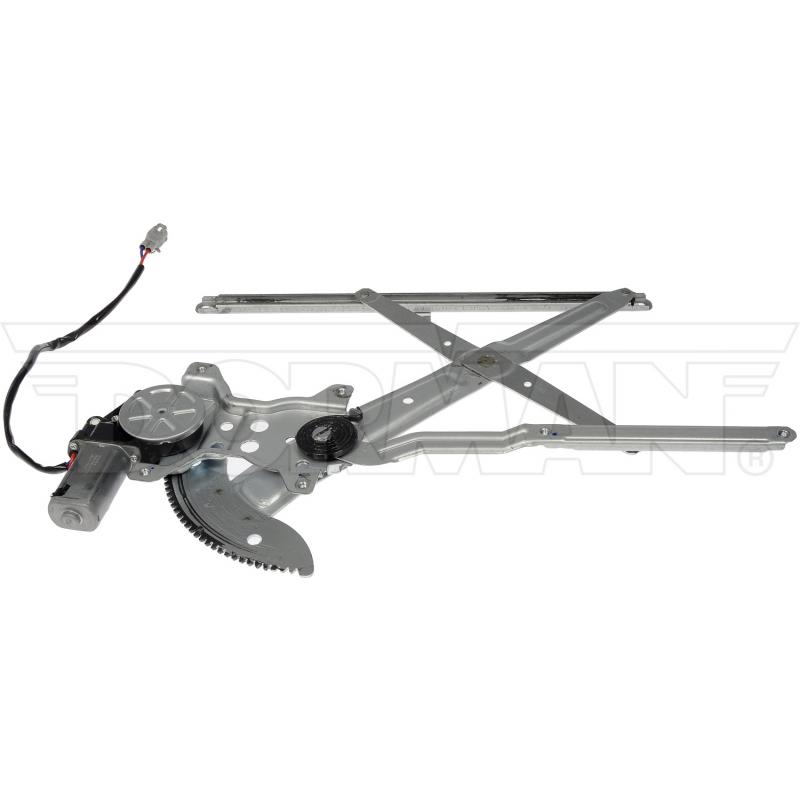 2004 Toyota Tacoma Power Window Motor and Regulator Assembly Front Left Dorman 741799 image 2 of 4