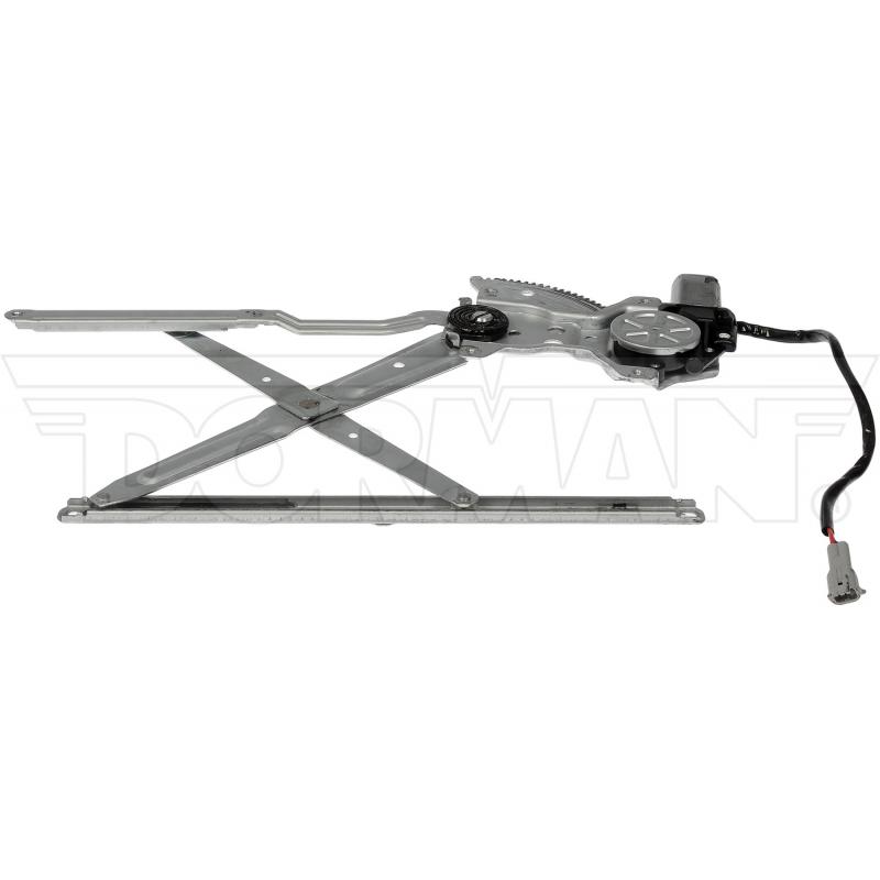 2004 Toyota Tacoma Power Window Motor and Regulator Assembly Front Left Dorman 741799 image 3 of 4