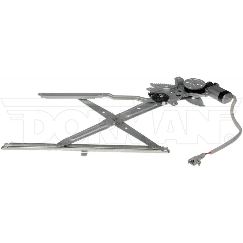 2004 Toyota Tacoma Power Window Motor and Regulator Assembly Front Right Dorman 741800 image 1 of 4