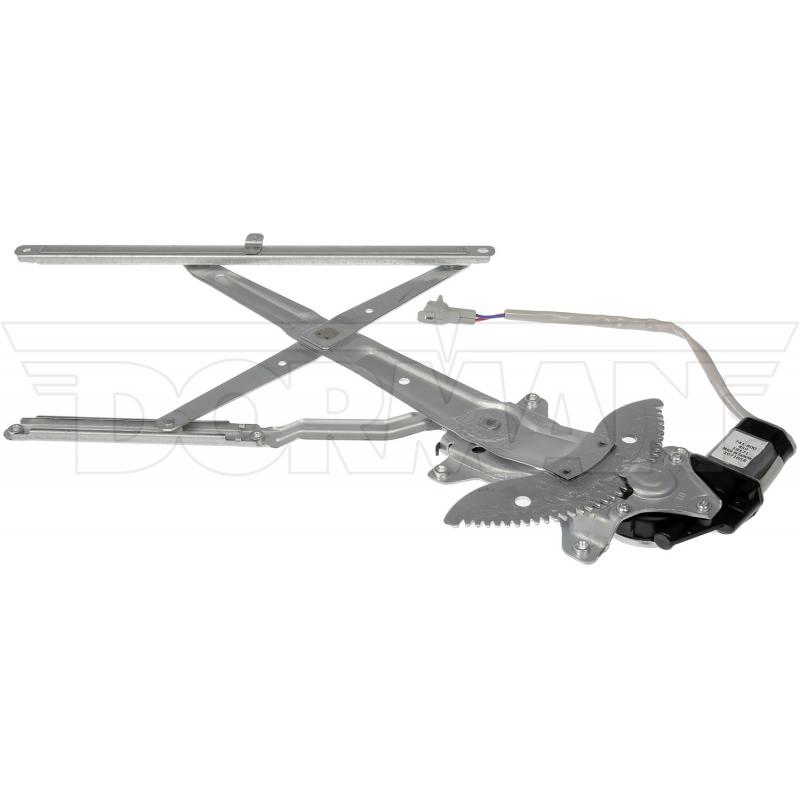 2004 Toyota Tacoma Power Window Motor and Regulator Assembly Front Right Dorman 741800 image 4 of 4