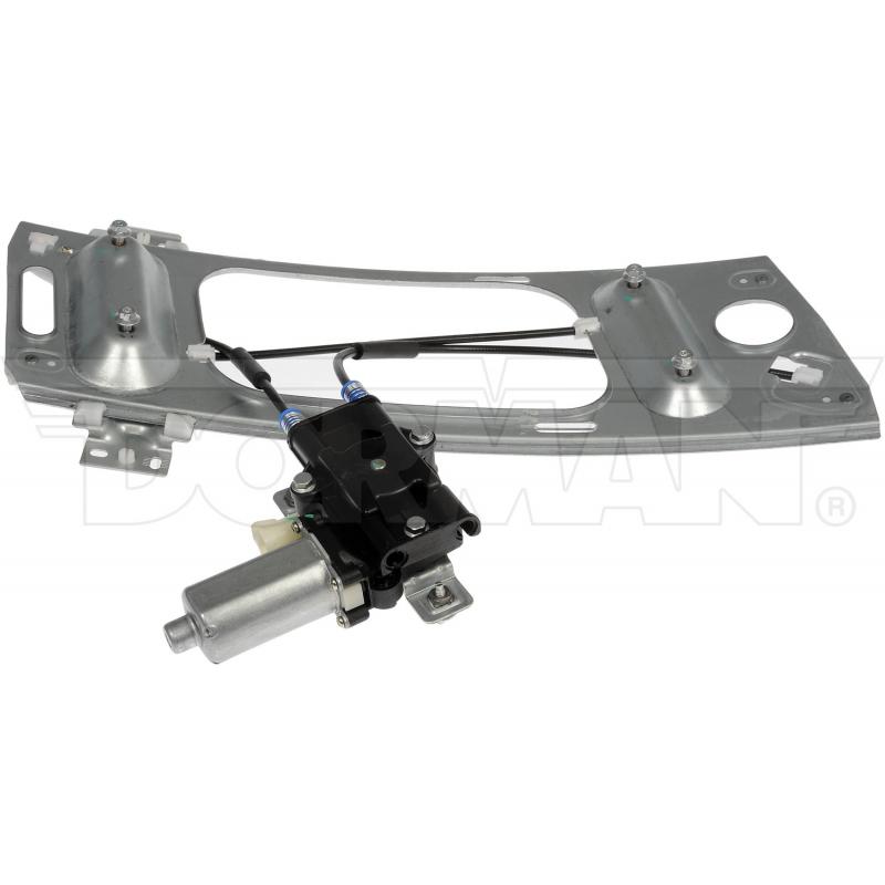 1998 Pontiac Grand Prix Power Window Motor and Regulator Assembly Front Right Dorman 741809 image 2 of 4