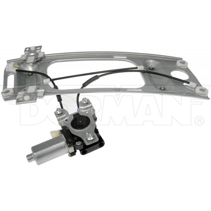 1998 Pontiac Grand Prix Power Window Motor and Regulator Assembly Front Left Dorman 741810 image 2 of 4
