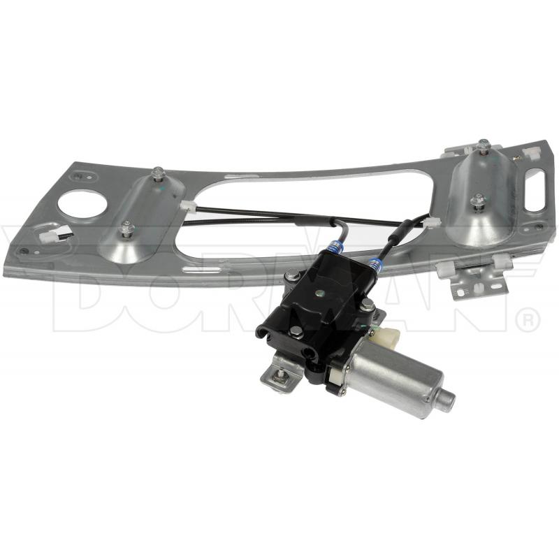 1998 Pontiac Grand Prix Power Window Motor and Regulator Assembly Front Left Dorman 741810 image 3 of 4