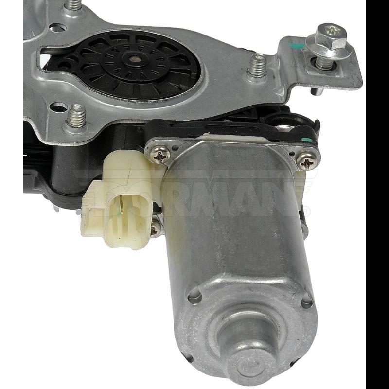 1998 Pontiac Grand Prix Power Window Motor and Regulator Assembly Front Left Dorman 741810 image 4 of 4