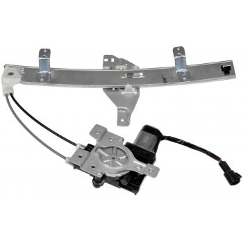2000 Pontiac Grand Prix Power Window Motor and Regulator Assembly Rear Right Dorman 741837 image 1 of 3