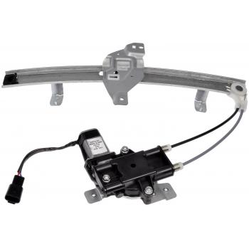 2000 Pontiac Grand Prix Power Window Motor and Regulator Assembly Rear Right Dorman 741837 image 2 of 3