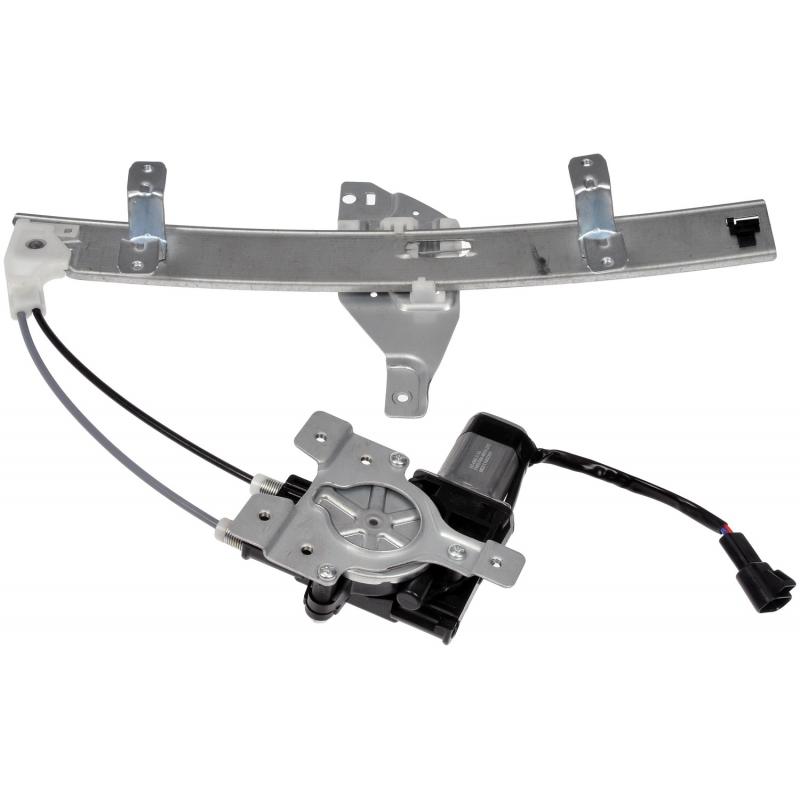 2003 Pontiac Grand Prix Power Window Motor and Regulator Assembly Rear Right Dorman 741837 image 1 of 3