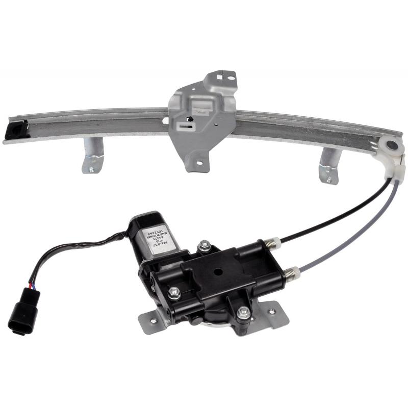 2003 Pontiac Grand Prix Power Window Motor and Regulator Assembly Rear Right Dorman 741837 image 2 of 3