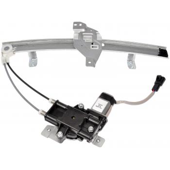 2000 Pontiac Grand Prix Power Window Motor and Regulator Assembly Rear Left Dorman 741838 image 1 of 3