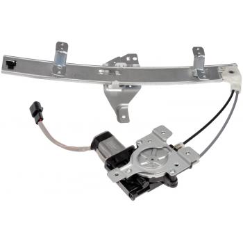 2000 Pontiac Grand Prix Power Window Motor and Regulator Assembly Rear Left Dorman 741838 image 3 of 3