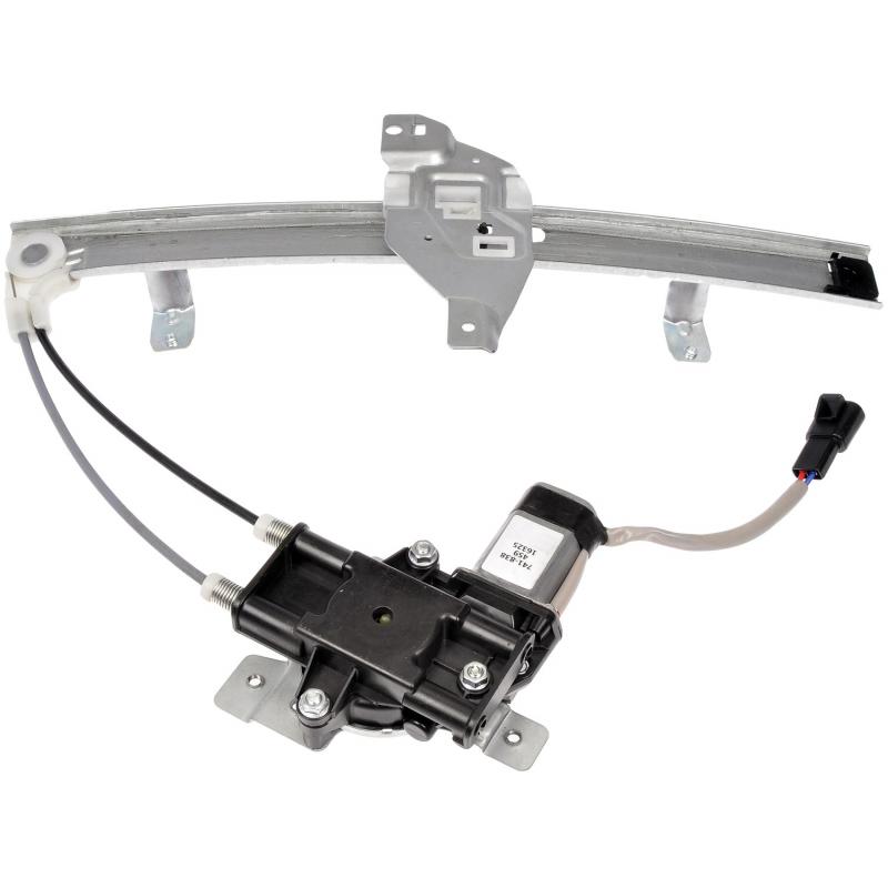 2003 Pontiac Grand Prix Power Window Motor and Regulator Assembly Rear Left Dorman 741838 image 1 of 3