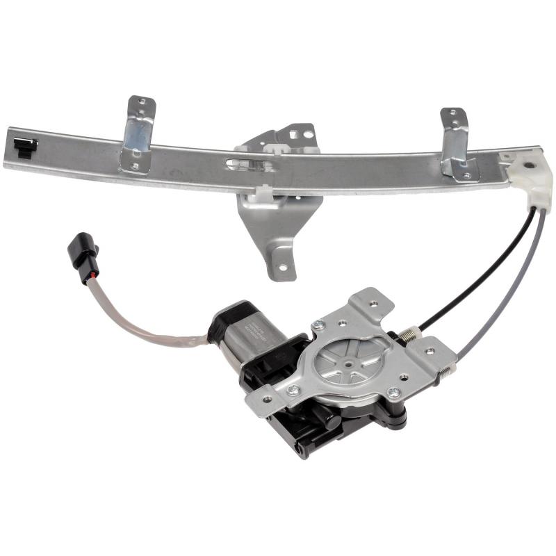 2003 Pontiac Grand Prix Power Window Motor and Regulator Assembly Rear Left Dorman 741838 image 3 of 3