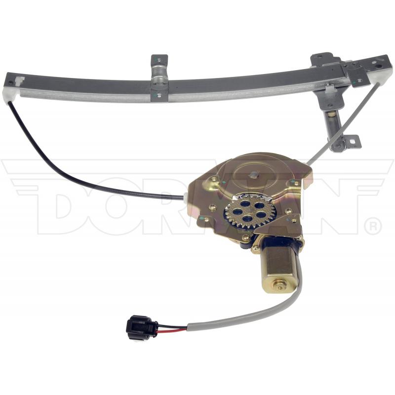 1994 Honda Passport Power Window Motor and Regulator Assembly Front Left Dorman 741842 image 2 of 4