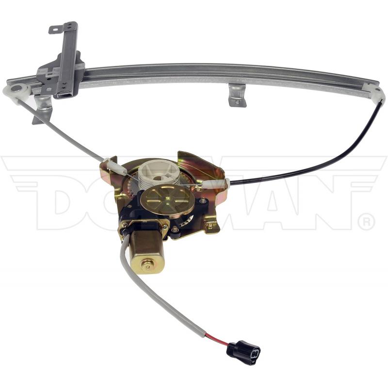 1994 Honda Passport Power Window Motor and Regulator Assembly Front Left Dorman 741842 image 3 of 4