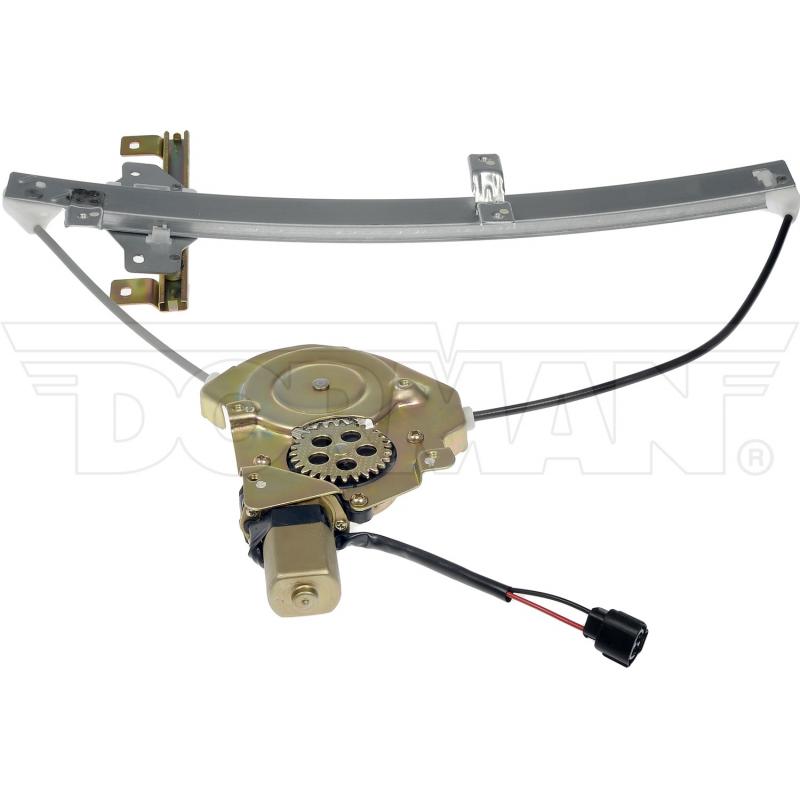 1994 Honda Passport Power Window Motor and Regulator Assembly Front Right Dorman 741843 image 2 of 4