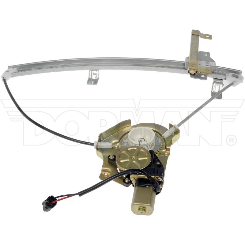 1994 Honda Passport Power Window Motor and Regulator Assembly Front Right Dorman 741843 image 3 of 4