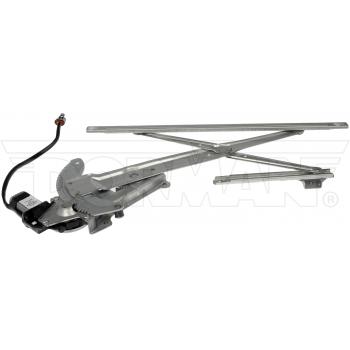 1995 Jeep Grand Cherokee Power Window Motor and Regulator Assembly Front Left Dorman 741856 image 4 of 4