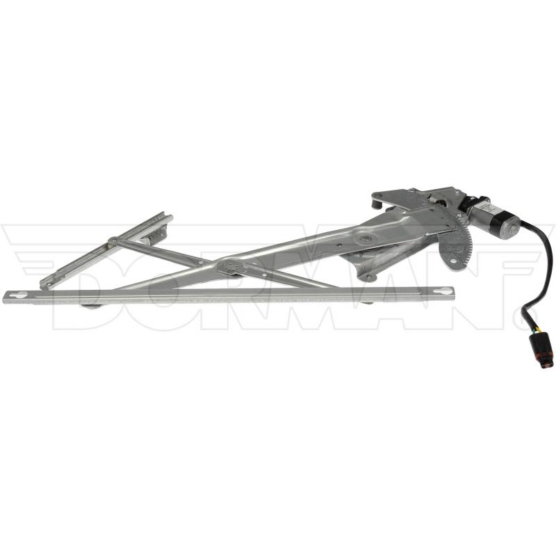 1993 Jeep Grand Cherokee Power Window Motor and Regulator Assembly Front Left Dorman 741856 image 2 of 4