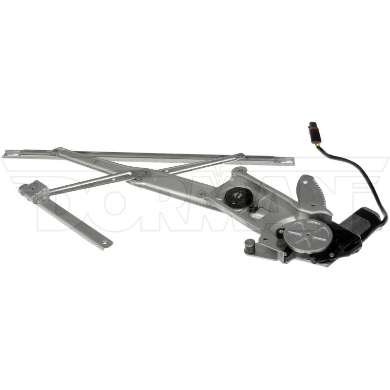 1993 Jeep Grand Cherokee Power Window Motor and Regulator Assembly Front Left Dorman 741856 image 3 of 4