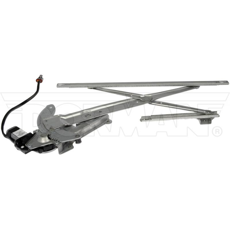 1993 Jeep Grand Cherokee Power Window Motor and Regulator Assembly Front Left Dorman 741856 image 4 of 4