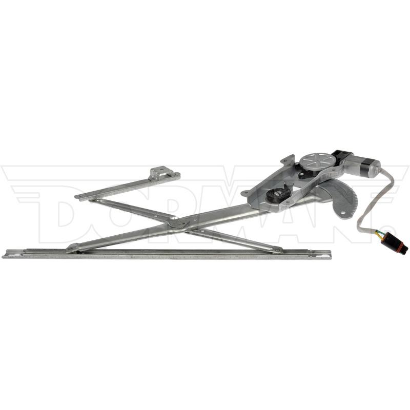 1993 Jeep Grand Cherokee Power Window Motor and Regulator Assembly Front Right Dorman 741857 image 1 of 4