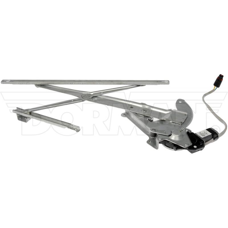 1993 Jeep Grand Cherokee Power Window Motor and Regulator Assembly Front Right Dorman 741857 image 2 of 4