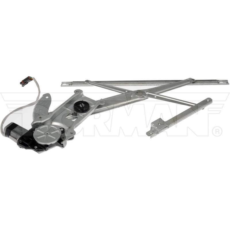1993 Jeep Grand Cherokee Power Window Motor and Regulator Assembly Front Right Dorman 741857 image 3 of 4