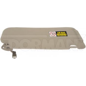 2005 Hyundai Sonata Sun Visor Left Dorman 74202 image 3 of 4