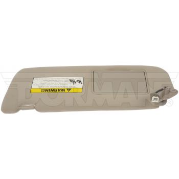 2005 Hyundai Sonata Sun Visor Left Dorman 74202 image 4 of 4