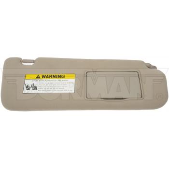 2005 Hyundai Sonata Sun Visor Right Dorman 74203 image 1 of 4