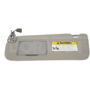 2005 Hyundai Sonata Sun Visor Left Dorman 74204 image 4 of 4