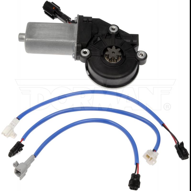1995 Toyota Land Cruiser Power Window Motor Front Left Dorman 742601 image 1 of 4