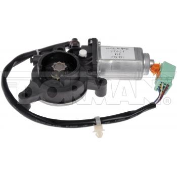 2008 Honda Pilot Power Window Motor Front Left Dorman 742860 image 2 of 3