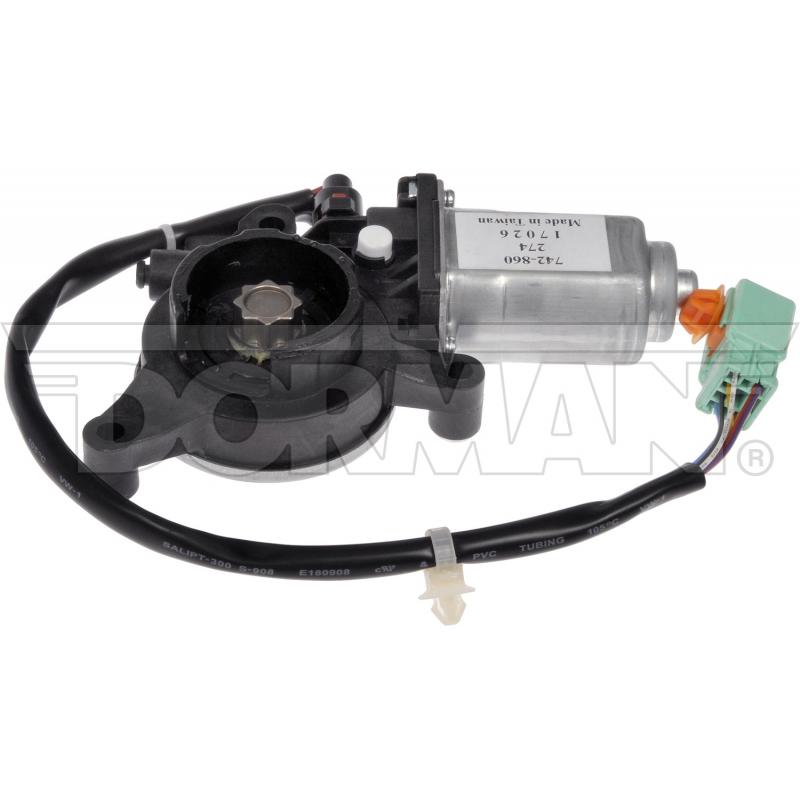 2003 Honda Pilot Power Window Motor Front Left Dorman 742860 image 2 of 3