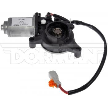 2008 Honda Pilot Power Window Motor Front Right Dorman 742861 image 1 of 3