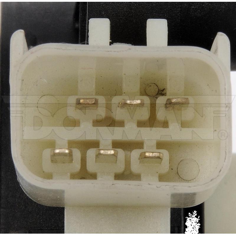 2008 Chrysler Town & Country Power Window Motor Front Left Dorman 742942 image 3 of 4