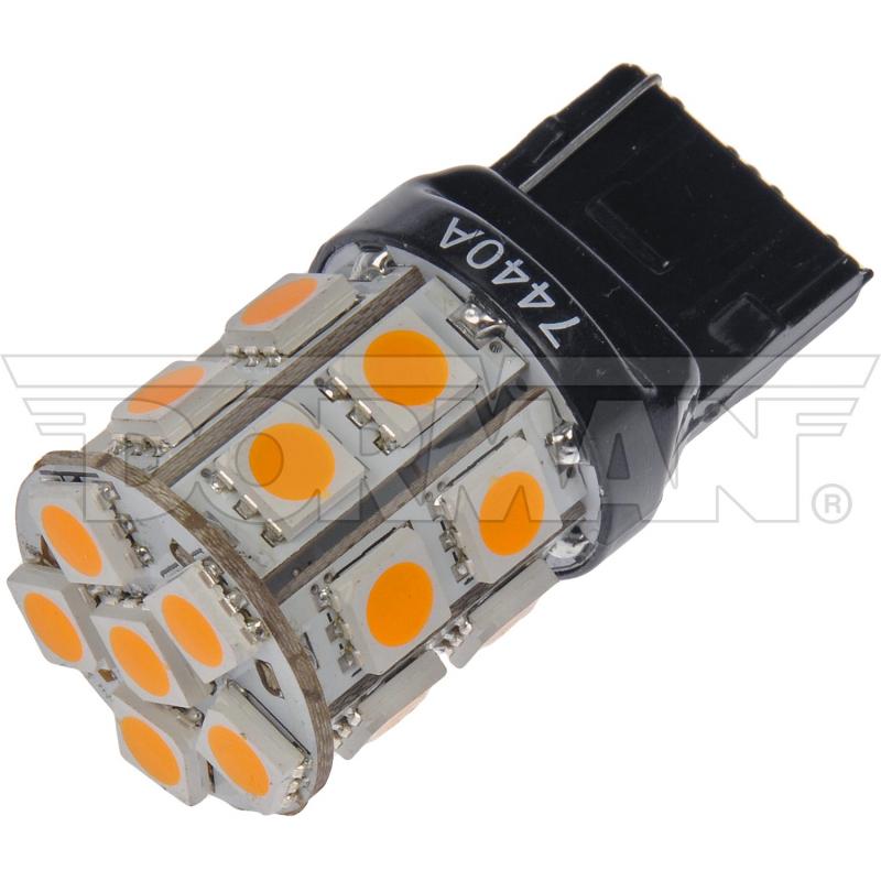 2006 Honda Civic Turn Signal Light Bulb Rear Dorman 7440ASMD image 2 of 2
