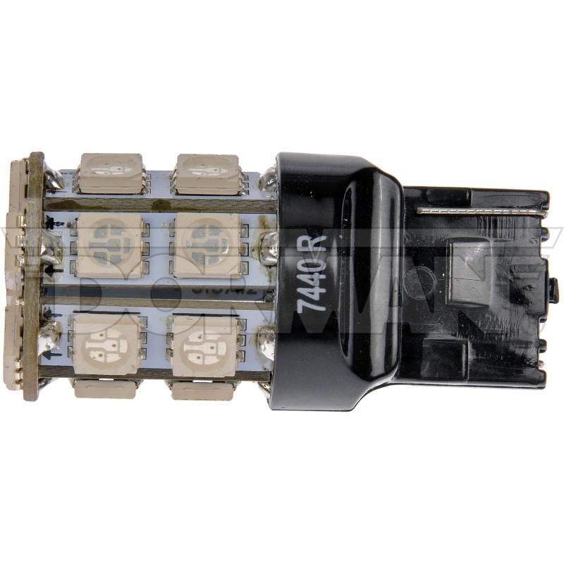 2006 Honda Civic Turn Signal Light Bulb Rear Dorman 7440RSMD image 2 of 2
