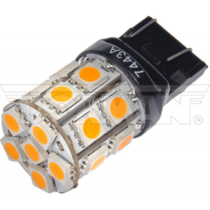 2003 Nissan Pathfinder Turn Signal Light Bulb Front Dorman 7443ASMD image 1 of 2