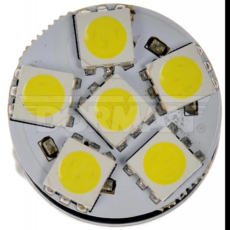 2003 Nissan Pathfinder Turn Signal Light Bulb Front Dorman 7443WSMD image 3 of 3